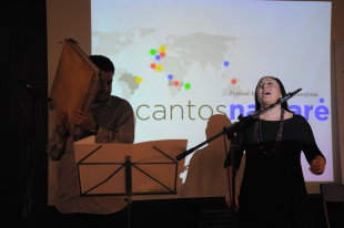 Ux&iacute;a, na presentaci&oacute;n do concerto