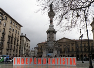 O colectivo Independentistak prev&eacute; que a xornada sexa hist&oacute;rica