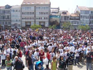 Manifestaci&oacute;ns. Flickr: jorganes