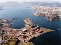Navantia na r&iacute;a de Ferrol