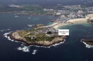 Proxecto de urbanizaci&oacute;n a p&eacute; de costa en San Cibrao, xusto enriba dun xacemento arqueol&oacute;xico