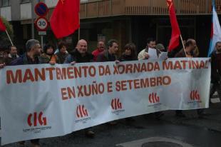 Concentraci&oacute;n da CIG Ensino