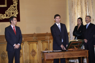 Toma de posesi&oacute;n de Samuel Ju&aacute;rez como conselleiro de Medio Rural