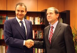 Fernando Puras, co presidente do goberno espa&ntilde;ol