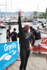 Iv&aacute;n Bri&oacute;n &aacute; s&uacute;a chegada