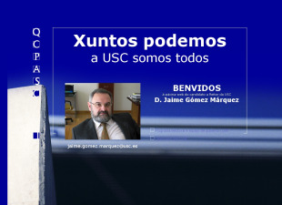 P&aacute;xina persoal de Xaime G&oacute;mez