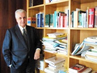 O ex Valedor do Pobo, Xos&eacute; Ram&oacute;n V&aacute;zquez Sandes