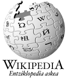 Logotipo da Wikipedia en &eacute;uscaro
