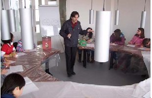 Un obradoiro de banda dese&ntilde;ada con Kiko Dasilva o ano pasado