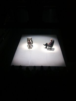 A obra de Nut estar&aacute; &aacute;s nove e media na Igrexa da Magdalena