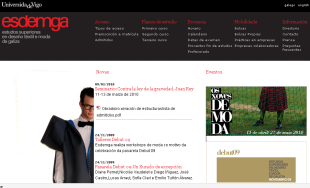 Na mostra colabora a ESDEMGA (Estudos Superiores en Dese&ntilde;o T&eacute;xtil e Moda en Galiza)