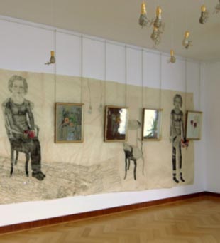 A s&uacute;a circunstancia (d&uacute;as l&aacute;mpadas) 2007, Kiki Smith