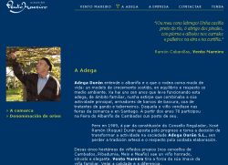 Vento Mareiro sae de vi&ntilde;as cultivadas nos concellos de nos concellos de Cambados, Ribadumia, Meis e Mea&ntilde;o