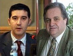 Iago Tabar&eacute;s e Ismael Rego