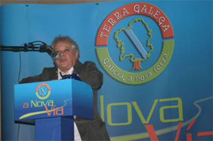 Guillermo S&aacute;nchez Fojo, vicecoordinador de Terra Galega