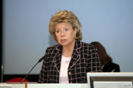 Viviane Reding, comisaria europea para a Sociedade da Informaci&oacute;n e Medios de Comunicaci&oacute;n