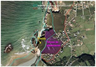 Imaxes da urbanizaci&oacute;n (clic para ampliar)