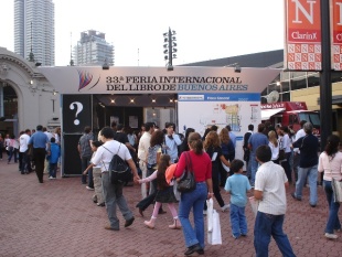 D&uacute;as imaxes da Feira do Libro de Bos Aires do pasado ano
