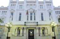 A sede na Coru&ntilde;a do Tribunal Superior de Xustiza de Galicia (TSXG)