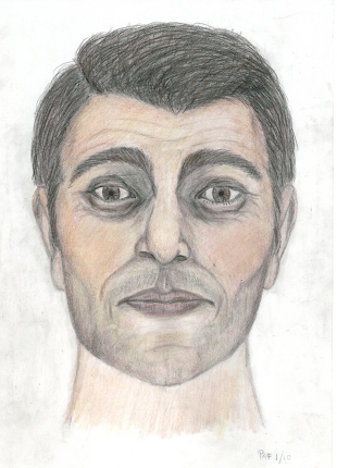 Retrato da persoa que c&oacute;mpre identificar