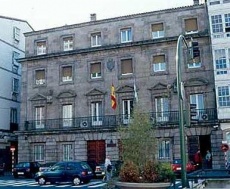 Edificio da Aduana Real da Coru&ntilde;a / Foto: Turgalicia
