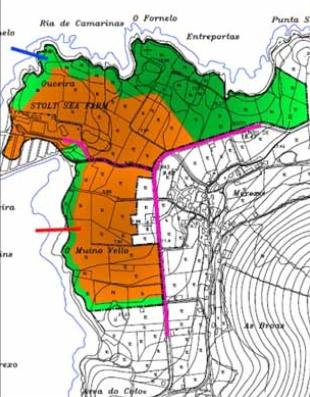 Proxecto para Merexo, que ocupar&iacute;a 270 mil metros cadrados na zona