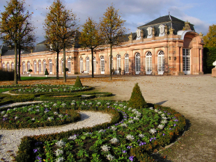 Schwetzingen - Residencia estival do Pr&iacute;ncipe Elector (Alema&ntilde;a).