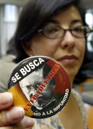 A irm&aacute; dunha das estudantes asasinadas en La Cantuta