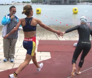 Pilar Hidalgo tentar&aacute; conseguir unha praza para as Olimp&iacute;adas