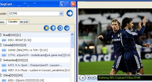 O so&ntilde;o de calquer seareiro: todo o f&uacute;tbol gratis v&iacute;a Sopcast