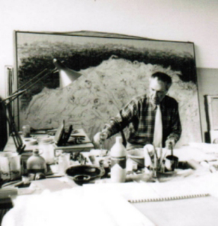 Mu&scaron;i�? no seu obradoiro, anos 70