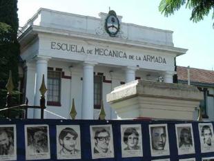 A Escola de Mec&aacute;nica da Armada (ESMA) foi o maior centro de detenci&oacute;n do pa&iacute;s