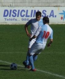 O Compostela venceu en San L&aacute;zaro