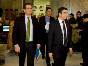 Imaxes do debate deste m&eacute;rcores