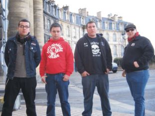 &Aacute;ngel, Adri&aacute;n, Rub&eacute;n e Chisp&oacute;n na xira por Francia en 2007