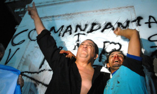 O titular da Federaci&oacute;n de Terra e Vivenda, Lu&iacute;s D'El&iacute;a mobilizouse a prol do goberno