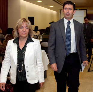 O conselleiro do Medio Rural, Samuel Ju&aacute;rez, inaugurou unhas xornadas sobre produci&oacute;n ecol&oacute;xica / Imaxe: Xo&aacute;n Crespo