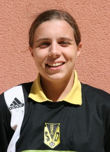 Miriam coa camiseta do Orz&aacute;n