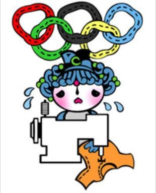 Logo doutra das campa&ntilde;as de "Roupa Limpa", de cara aos Xogos Ol&iacute;mpicos de Pek&iacute;n