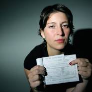 Traballadora do Instituto de Emprego e Forma&ccedil;&atilde;o Profissional (IEFP), que leva tres anos con recibos verdes