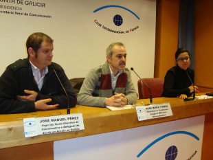 Xos&eacute; Mar&iacute;a Torres (presidente) e Xos&eacute; Manuel P&eacute;rez (vogal), da Coordinadora