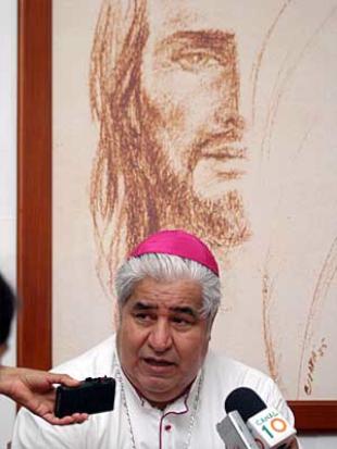 Rogelio Cabrera, arzobispo de Tuxtla Guti&eacute;rrez