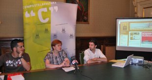 O acto de presentaci&oacute;n tivo lugar no concello compostel&aacute;n