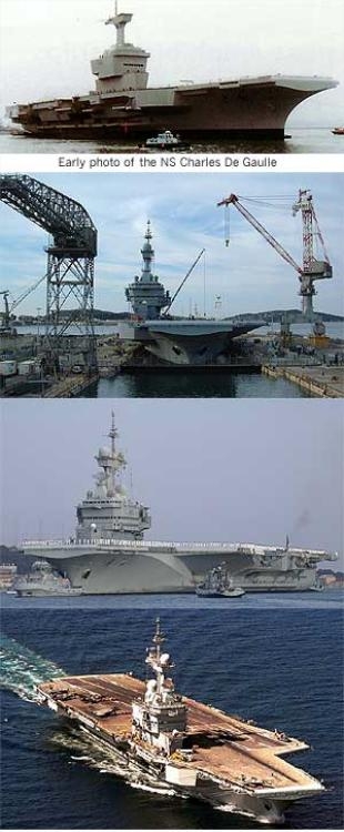 O portaavi&oacute;ns franc&eacute;s, 'Charles de Gaulle'