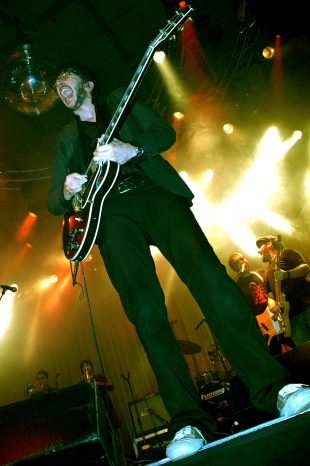 Un momento da actuaci&oacute;n de Deluxe / Foto: Lucas D&iacute;az