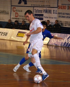 Imaxe do partido da primeira volta, na 12&ordf; xornada