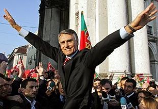O presidente da Rep&uacute;blica, An&iacute;bal Cavaco Silva