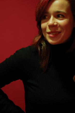 A poeta Mar&iacute;a do Cebreiro