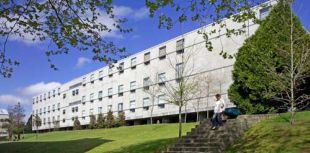 Imaxe da Facultade de Filolox&iacute;a de Santiago de Compostela