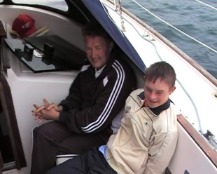 Membros da tripulaci&oacute;n do Lai&oacute;n